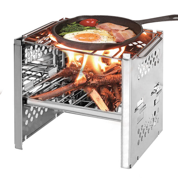 IPRee,Outdoor,Foladble,Barbecue,Grill,Cooking,Stove,Burner,Furnace,Camping,Picnic