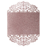 10Pcs,Wedding,Invitation,Greeting,Cards,Laser,Party,Invitations,Brown,Kraft,Inser