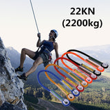 100CM,Climbing,Harness,Safety,Sling,Abseil,Rescue