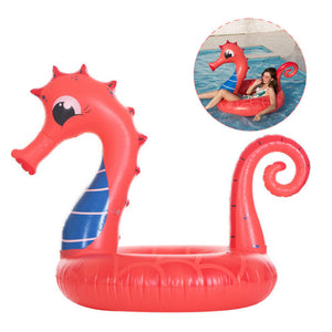 Large,Seahorse,Inflatable,Hippocampus,Giant,Swimming,Floats,Water,Camping,Beach,Water,Sport,Lounge,Travel