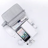 Multifunction,Digital,Storage,Canvas,Charger,Earphone,Organizer,Portable,Travel,Cable
