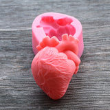 Grade,Silicone,Chocalate,Cookies,Baking,Heart,Shape