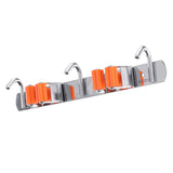 Mount,Broom,Holder,Racks,Hooks,Garage,Storage