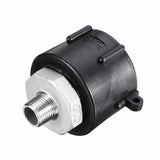 1000L,S60x6,Water,Adapter,Stainless,Steel,Coarse,Thread,Quick,Connect,Replacement,Valve,Fitting,Parts