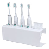 Mounted,Electric,Toothbrush,Holder,Toothpaste,Holder,Bathroom,Organizer,Detachable,Bathroom,Storage,Caddy