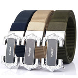 ENNIU,125cm,3.4cm,Width,Automatic,Buckle,Nylon,Waist,Belts,Tactical,Quick,Unlock,Waist
