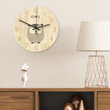 Loskii,CC044,Creative,Clock,Clock,Cartoon,Clock,Office,Decorations