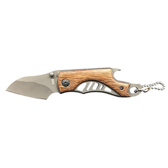 3Cr13,Tactical,Stainless,Steel,Folding,Knife,Safety,Hammer,Handle,Portable,Pocket,Knife,Survival,Hunting,Tools