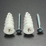 10Pcs,Nylon,Plate,Board,Cavity,Fixing,Speed,Anchor,Screws