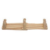 Wooden,Hanger,Clothes,Mounted,Hanging,Towel,Retractable