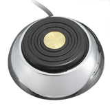 Stainless,Steel,Round,Pedal,Switch,Power,Supply,Pedals,Tattoo,Machine