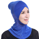 Women,Hijab,Cover,Inner,Islamic,Turban,Underscarf,Hijab