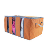 60x35x35cm,Woven,Clothes,Quilt,Storage,Dustproof,Moisture,Proof,Organizer,Zipper