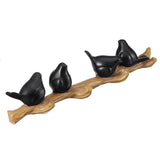 Resin,Hooks,Hanger,Mounted,Porch,Decorations