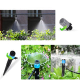 KCASA,Automatic,Plant,Watering,Garden,Distribution,Tubing,Adjustable,Nozzle,Irrigation,System