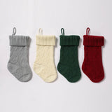 Knitted,Christmas,Socks,Christmas,Lingge