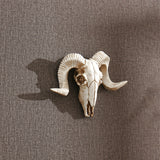 Hanging,Resin,Skull,Ornament,Sheep,Animal,Sculpture,Decorations
