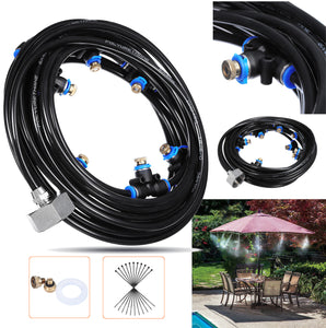Outdoor,Coolant,System,Water,Sprinkler,Garden,Patio,Mister,Cooling,Spray