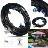 Outdoor,Coolant,System,Water,Sprinkler,Garden,Patio,Mister,Cooling,Spray