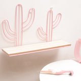 Mount,Hanging,Storage,Shelf,Cactus,House,Board,Shelf,Decor