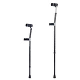 Adjustable,Lightweight,Underarm,Forearm,Elbow,Crutches,Walking,Stick