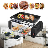 Portable,1000W,Electric,Barbeque,Grill,Griddle,Teppanyaki,Grill