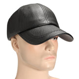 Men's,Autumn,Winter,Baseball,Outdoor,Sport,Adjustable,Leather