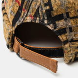 Unisex,Plush,Fabric,Plaid,Stitching,Round,Fashion,Landlord,Beanie,Skull,Brimless