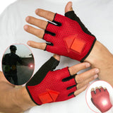 BIKIGHT,Gravity,Sensor,Signal,Gloves,Light,Automatic,Induction,Warning,Cycling,Running