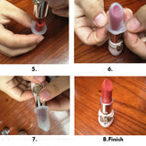12.1mm,Transparent,Acrylic,Shape,Simple,Stick