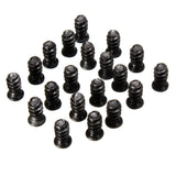 20Pcs,Computer,Cooling,Mount,Screws,Black,120mm