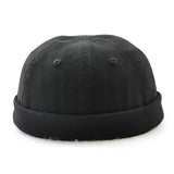 Retro,Solid,Brimless,Adjustable,Skullcap,Sailor