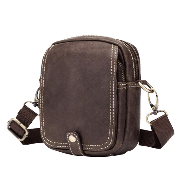 Genuine,Leather,Waist,Messenger,Handbag,Crossbody,Shoulder,Satchel,Outdoor,Travel