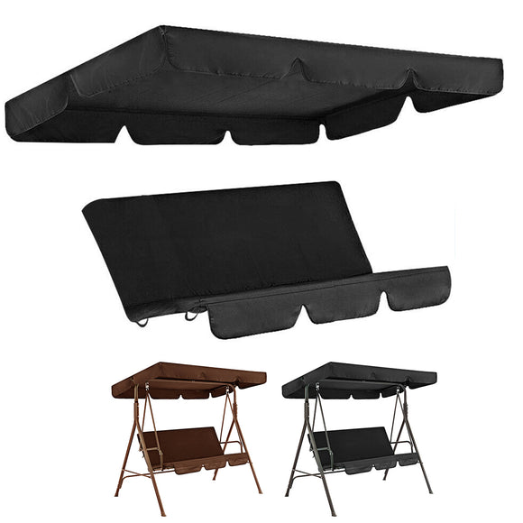 Seater,Waterproof,Garden,Swing,Chair,Canopy,Replacement,Spare,Outdoor,Protector,Cover