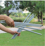 IPRee,Knots,Poles,Outdoor,Building,Supporting,Durable,Shade,Shelter,Camping,Hiking,Accessories