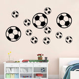 Football,Soccer,Stickers,Children,Nursery,Decals,Decorations