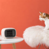 Jordan&Jurdy,Portable,Electric,Heater,Blower,Small,Handy,Desktop,Radiator,Warmer