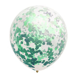 Giant,Clear,Balloon,Confetti,Helium,Latex,Wedding,Birthday,Party,Decorations"