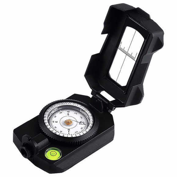 Eyeskey,Aluminum,Alloy,Precise,Compass,Protractor,Waterproof,Handheld,Outdoor,Survival,Military