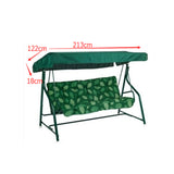 84x48"x7.1",Garden,Swing,Chair,Canopy,Spare,Patio,Cover,Waterproof,Replacement"