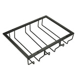 Mount,Glass,Holder,Hanging,Under,Cabinet,Hanger,Shelf