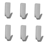 Stainless,Steel,Adhesive,Bathroom,Hooks,Towel,Towel,Hanger