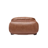 Leather,Backpack,Outdoor,Camping,Large,Capacity,Shoulder,Waterproof,Handbag