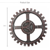 Industrial,Style,Wooden,Decor,Antique,Hanging,Decor