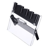 Acrylic,Peeler,Blade,Holder,Block,Stand,Kitchen,Storage,Transparent,Storage