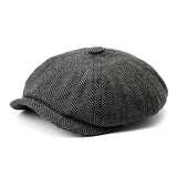 Collrown,Visor,Woolen,Blending,Newsboy,Beret,Outdoor,Casual,Winter,Cabbie