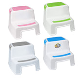 Steps,Double,Stool,Plastic,Child,Ladder,Small,Household,Chair,Supplies