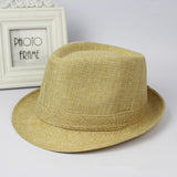 Women,Cotton,Panama,Fedora,Beach,Visor