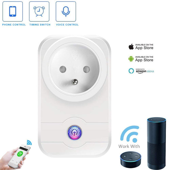 LINGAN,Smart,Socket,Remote,Control,Timer,Socket,Smart,Remote,Wireless,Controls,Amazon,Alexa