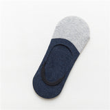 Patchwork,Socks,Cotton,Invisible,Liner,Sneaker,Outdoor,Sport,Slippers,Socks